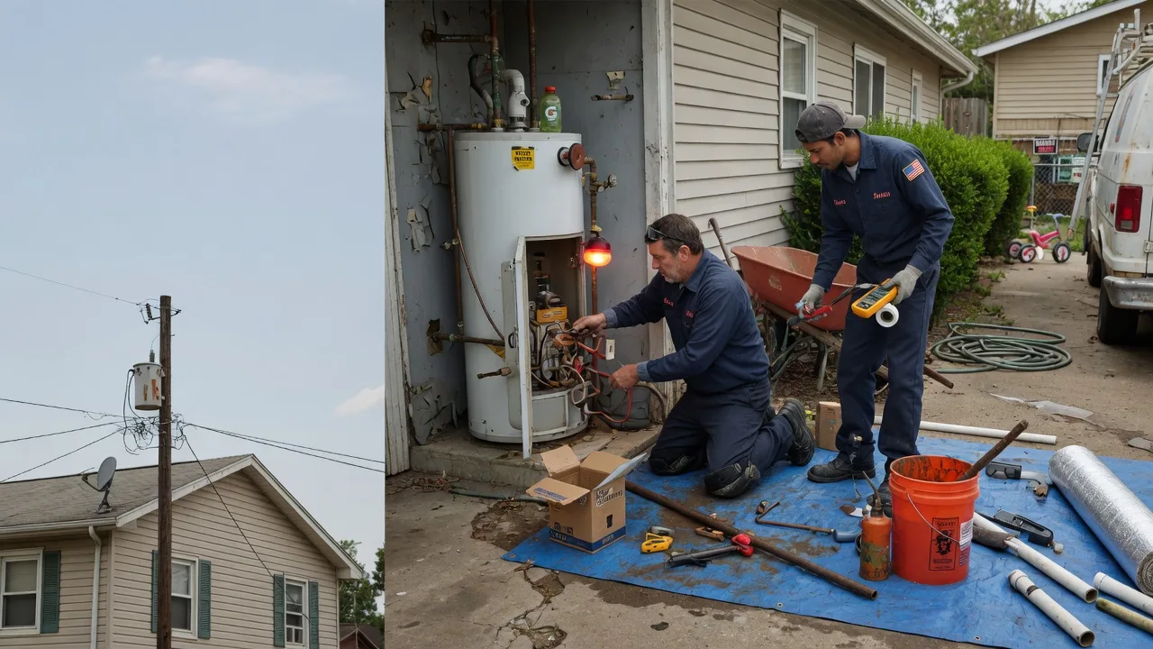 Leak Detection in Conger, MN near me